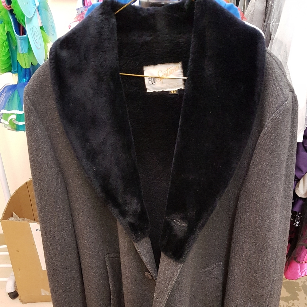 Mens Vintage Wool Jacket